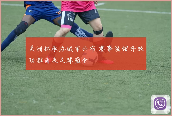 美洲杯承办城市公布 赛事场馆升级助推南美足球盛会