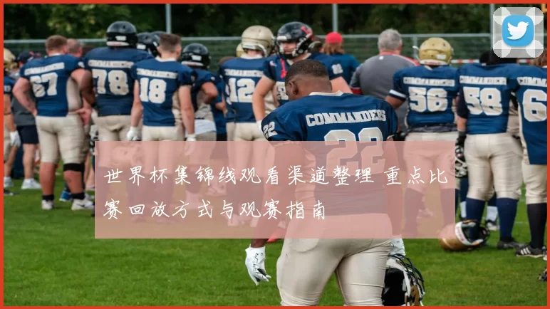 世界杯集锦线观看渠道整理 重点比赛回放方式与观赛指南