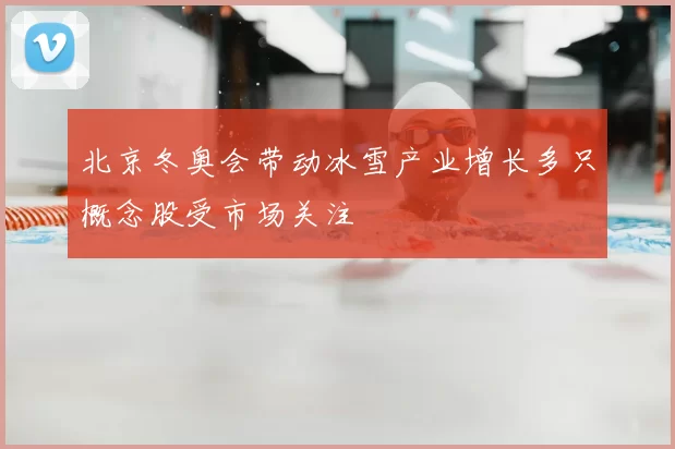 北京冬奥会带动冰雪产业增长多只概念股受市场关注