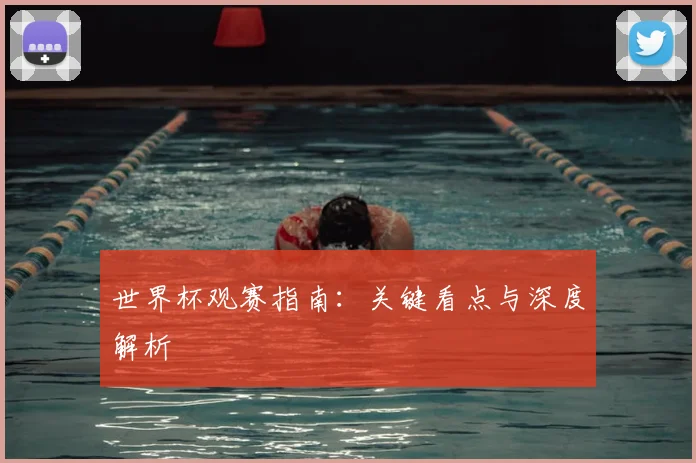 世界杯观赛指南:关键看点与深度解析