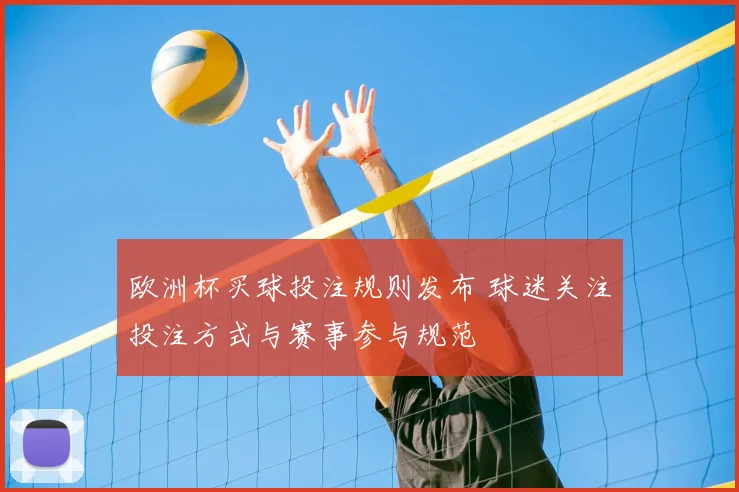 欧洲杯买球投注规则发布 球迷关注投注方式与赛事参与规范